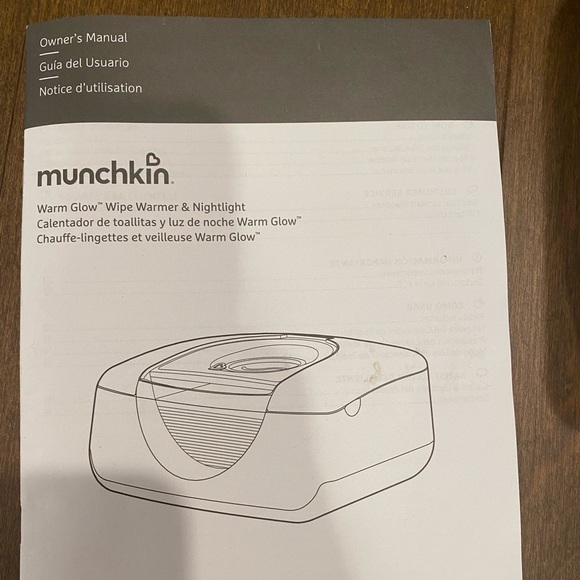 Munchkin Warm Glow Wipe Warmer and Nightlight - Picture 8 of 8
